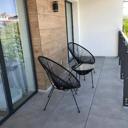 Azure Sunrise Apartment Kolberg